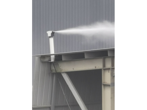 智能選裝霧樁  露天礦場揚塵噴霧樁  霧樁